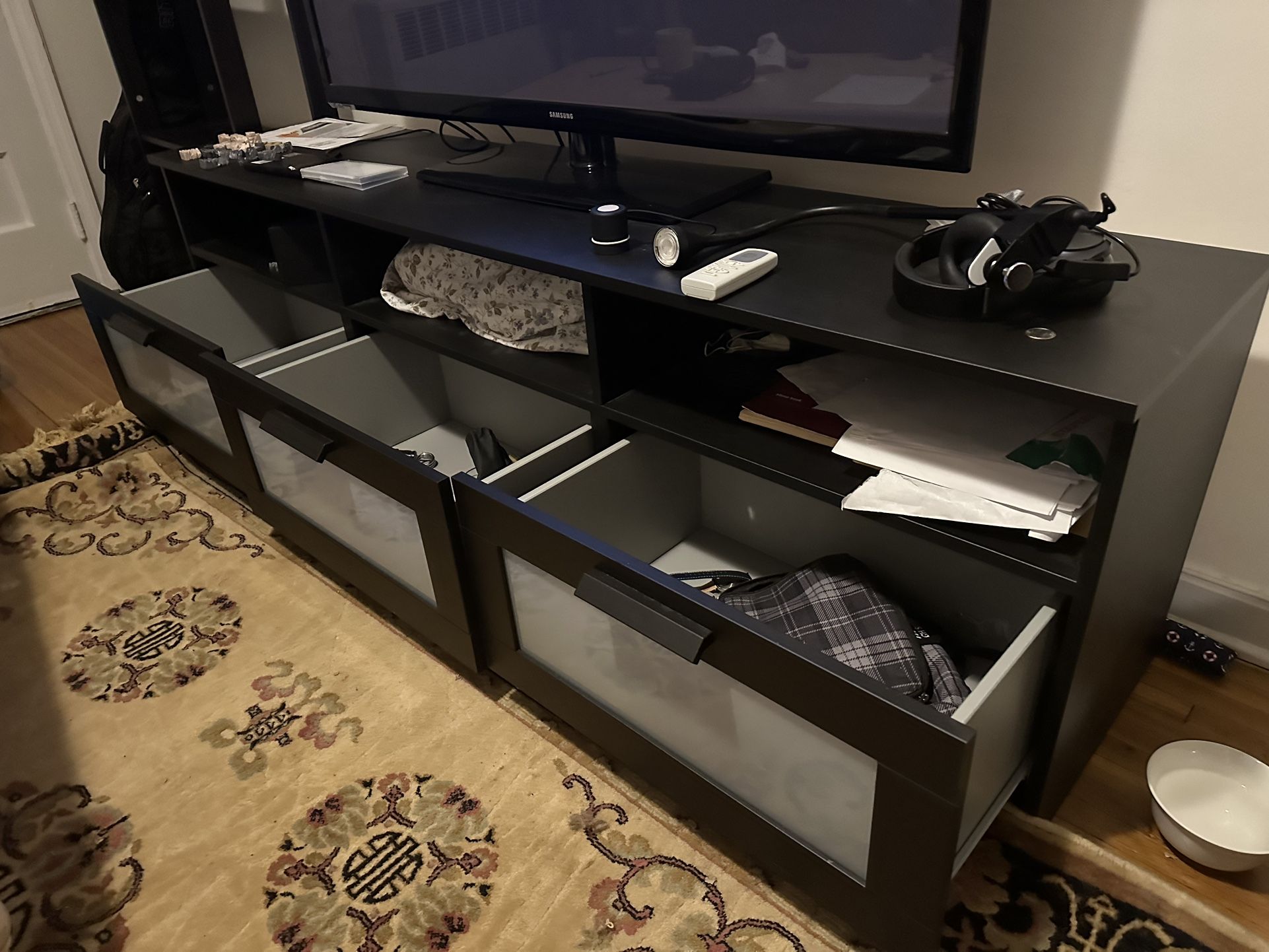 IKEA Brimnes TV stand