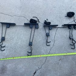 Bicycle Ceiling Hoist - Pair