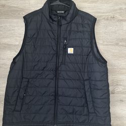 Mens Carhartt Rain Defender Puffer Vest XL
