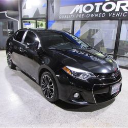 2015 Toyota Corolla S Plus
