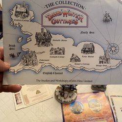 David Winter cottages collection