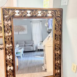 Mirror Gold Vintage 