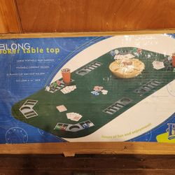 Table Top Poker Table