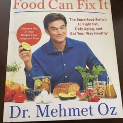 Food Can Fix It By Dr. Mehmet Oz 