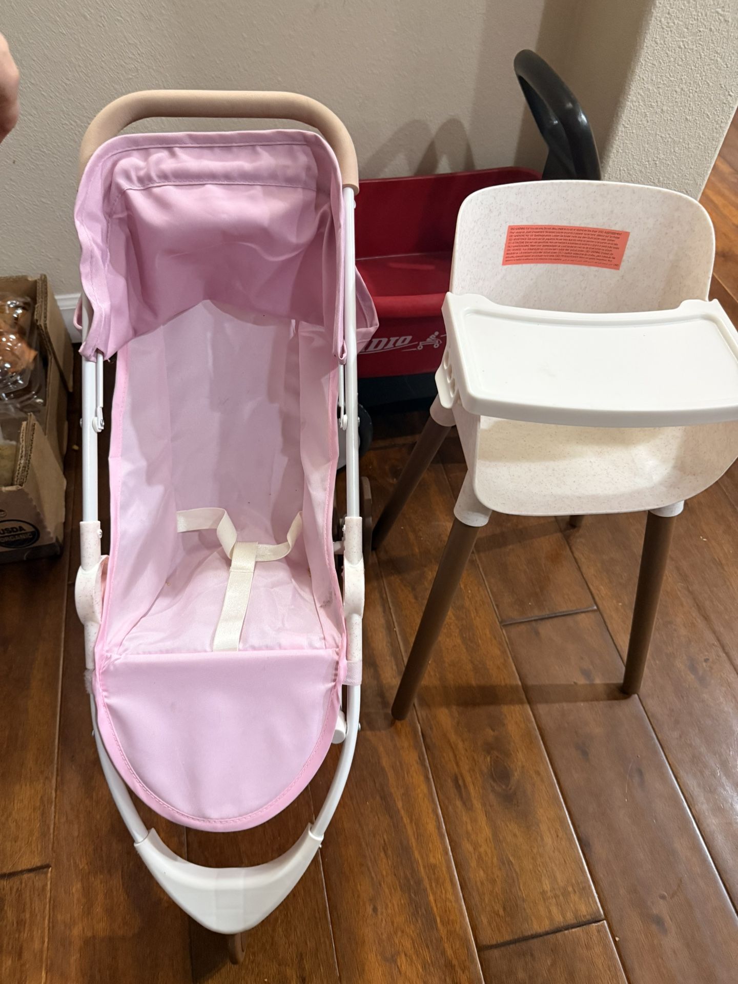 Baby Play Stroller And High Chair