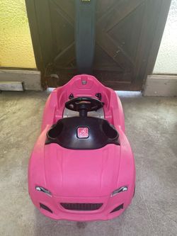 Step2 Pink Kids Ride-On Push Car