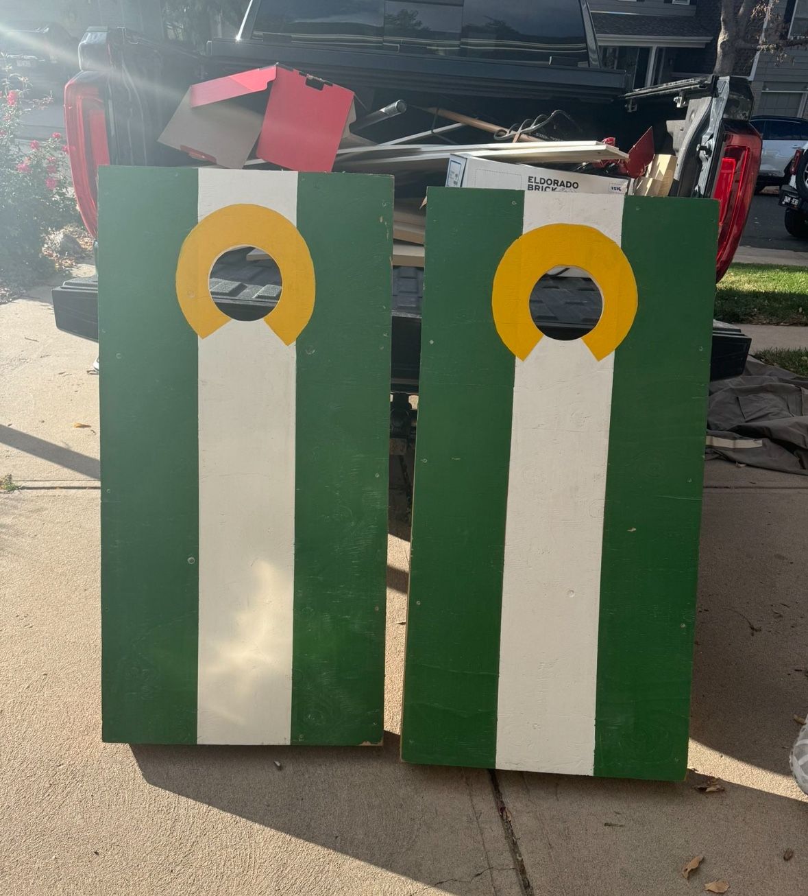 Corn Hole Boards