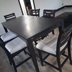 7pcs Counterheight Dining set