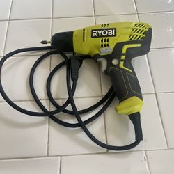 Ryobi corded power drill