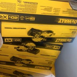 Dewalt Batteries 