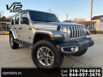 2018 Jeep Wrangler Unlimited