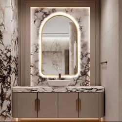 Bathroom mirror