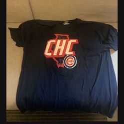 ⚾️MENS XL CHICAGO CUBS T SHIRT TOP⚾️
