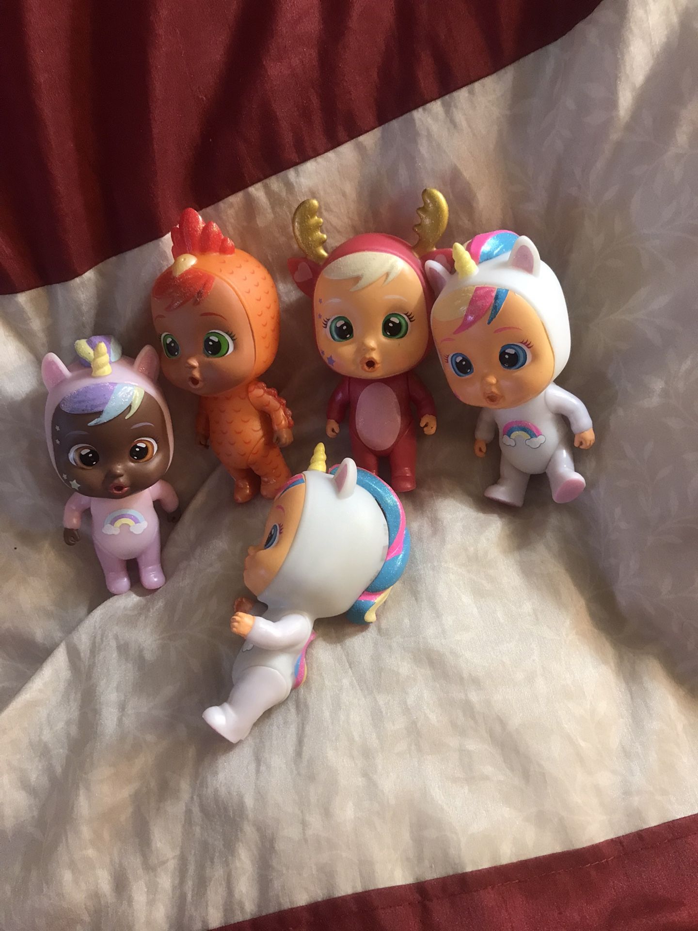 Cry Babies Small Dolls 