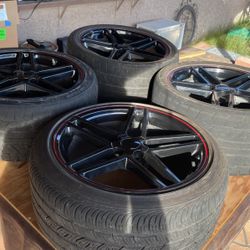 Rims And Tires 