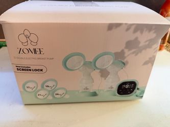 Zomee Z2 Double Electric Breast Pump not used open box