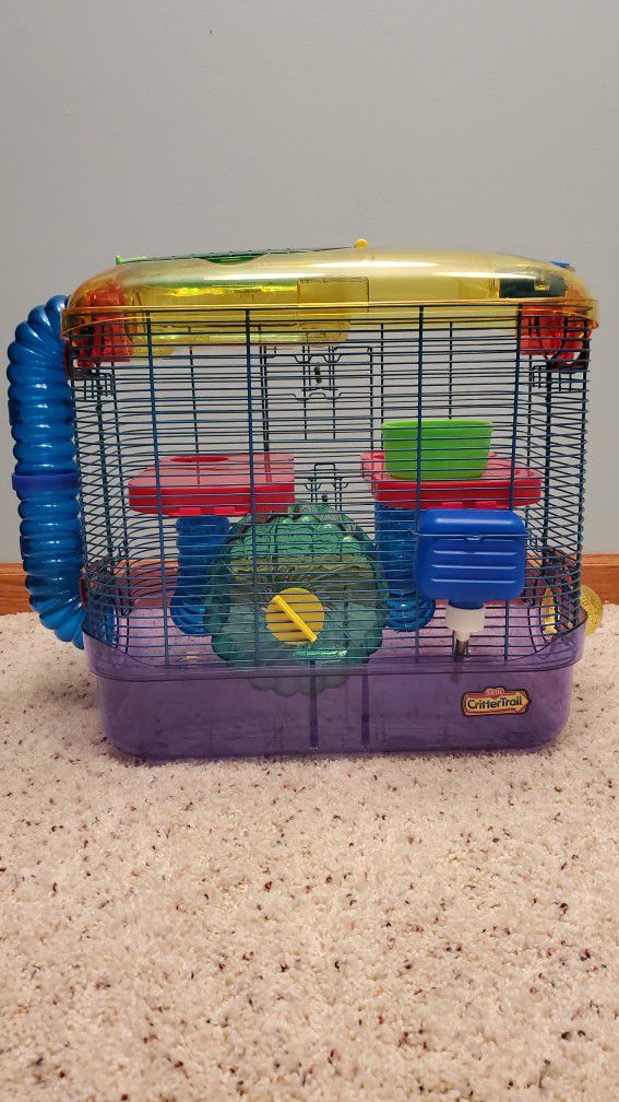 Small critter cage 