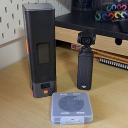 🎥 DJI Osmo Pocket 3 – Like New – Extras Included – $450 OBO