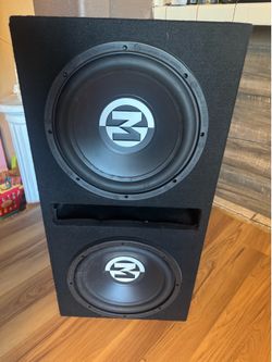 Memphis Car Audio Subwoofers & Amp