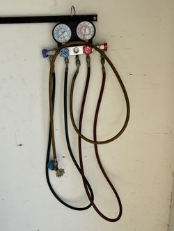AC Manifold Gage Set R134