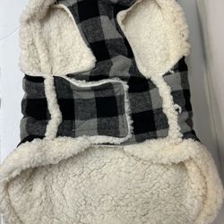 Buffalo Check Dog Vest 