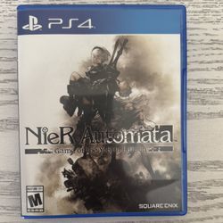 PS4 Nier Automata