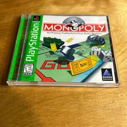 PlayStation 1 / PS1 - Monopoly 
