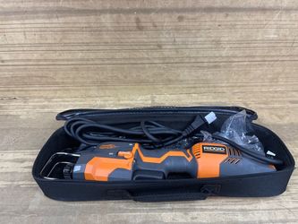 Ridgid R3031 6 Amp 1-HANDED Orbital Reciprocating Saw Kit (A1D012233)