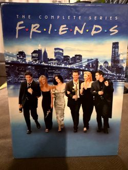 F•R•I•E•N•D•S Full DVD Set