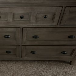 ing bed headboard with frame, night stands, storage under bed, with dresser and mirror