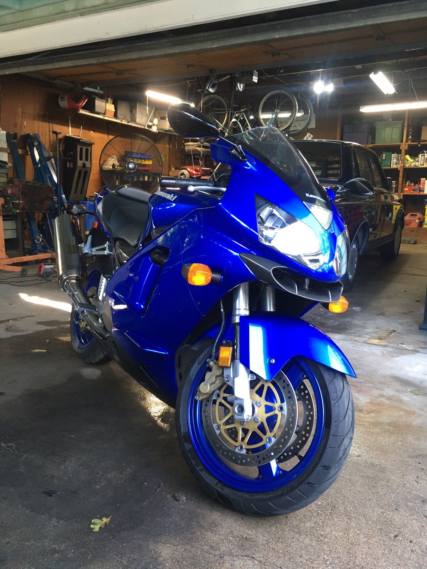 2002 Kawasaki zx12R