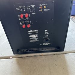 Polk audio amp 110v