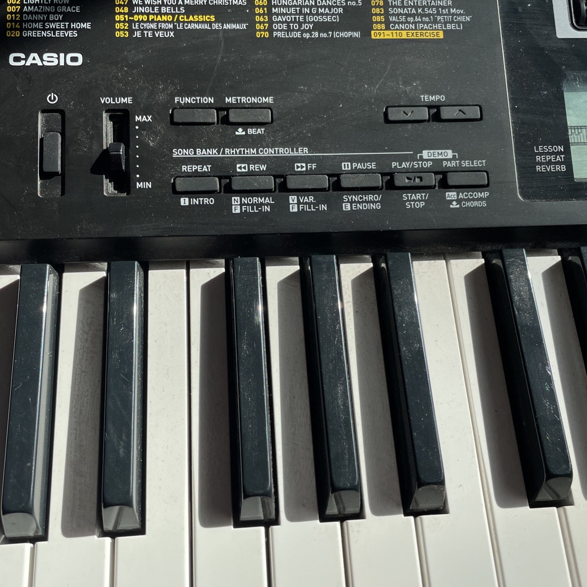 Casio Piano