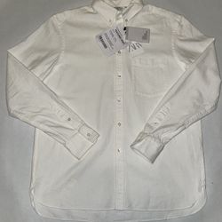Zara women button down shirt size Small