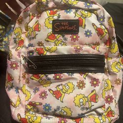 Lisa Simpsons Mini Backpack
