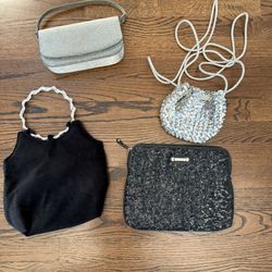 Handbag Lot (4)