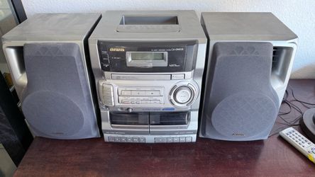 Aiwa CA-DW635 CD Stereo Component System