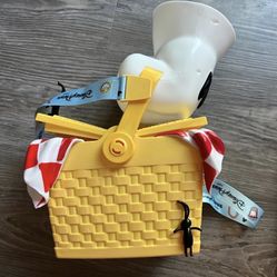 Disney Popcorn Bucket Basket 