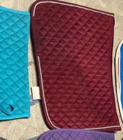 Saddle pads