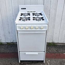 20" Gas Stove