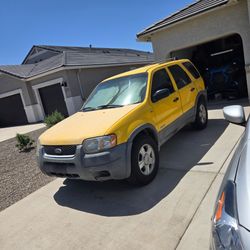 01 ford escape