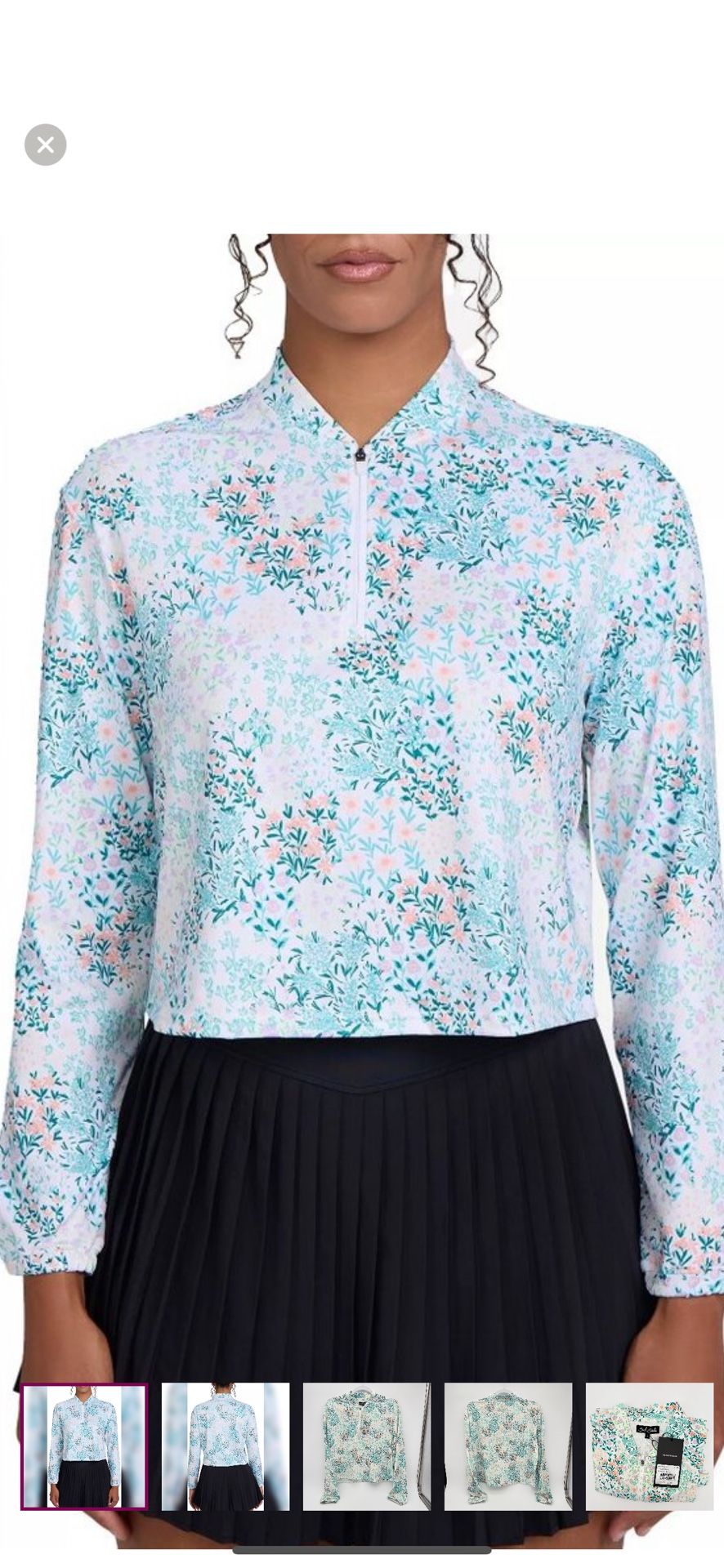 Ladies Bad Birdie golf Long Sleeve Shirt S & M