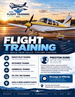 Flight training