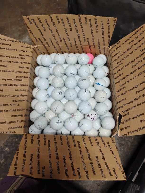 Golf Balls New And Used 