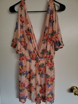 Floral Romper