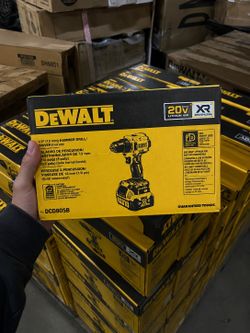 Brand New DEWALT 20V XR Drill w/ Battery & Charger