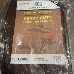 10X30 Tarp 