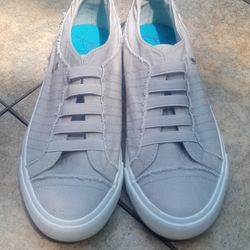Blowfish Canvas Slip On, Women's 8.5