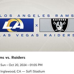 Las Vegas Raiders vs LA Rams