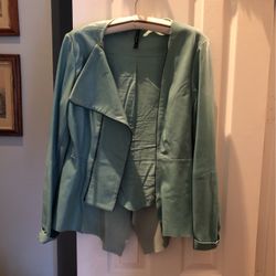 Walter Baker Real Leather Jacket M/L